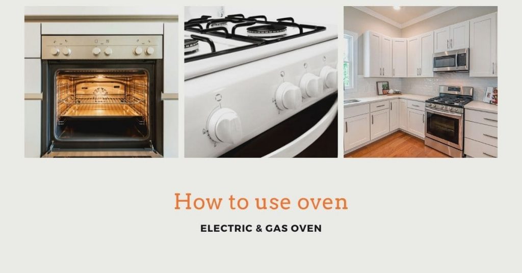 How to use oven