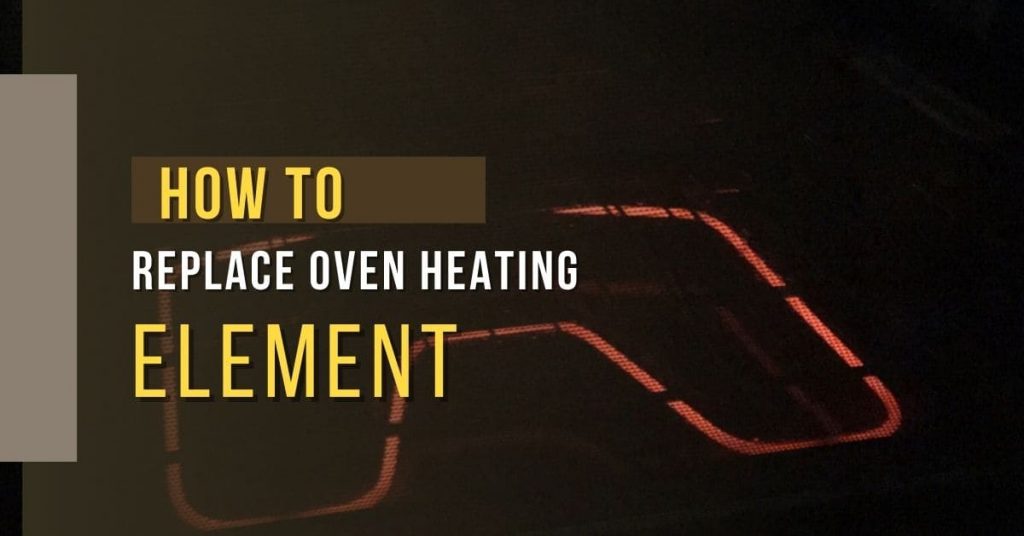 how to replace oven heating element