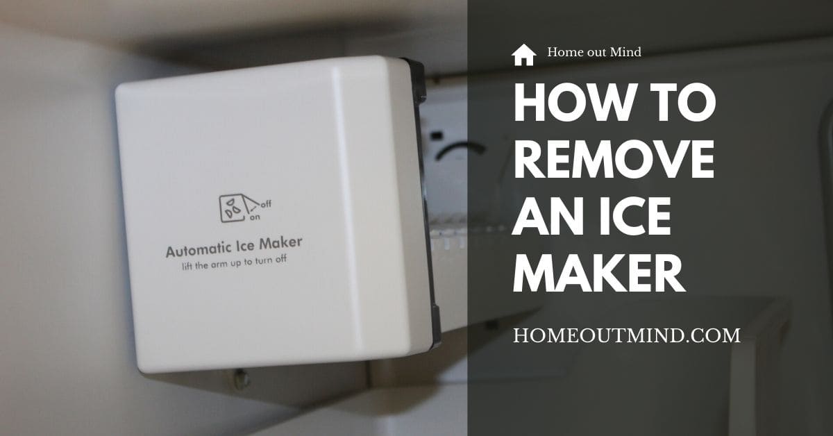Read more about the article How to remove an ice maker