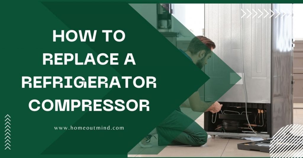 How to replace a refrigerator compressor