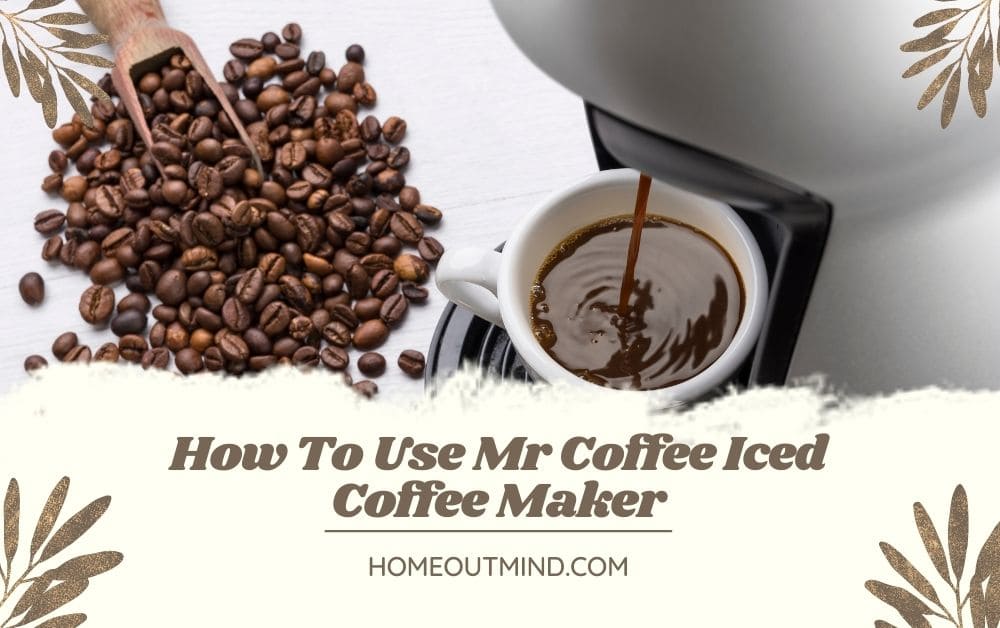 How To use Mr coffee iced coffee maker