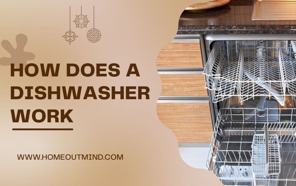 How Does a Dishwasher Work Step-By-Step