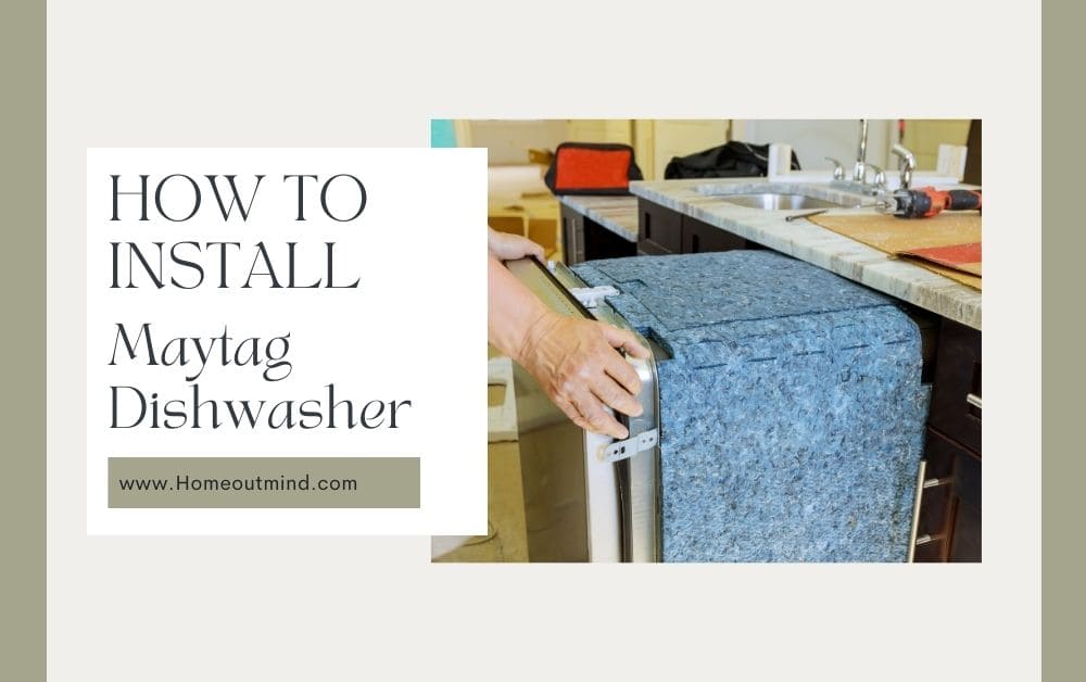 How To Install Maytag Dishwasher Step-By-Step