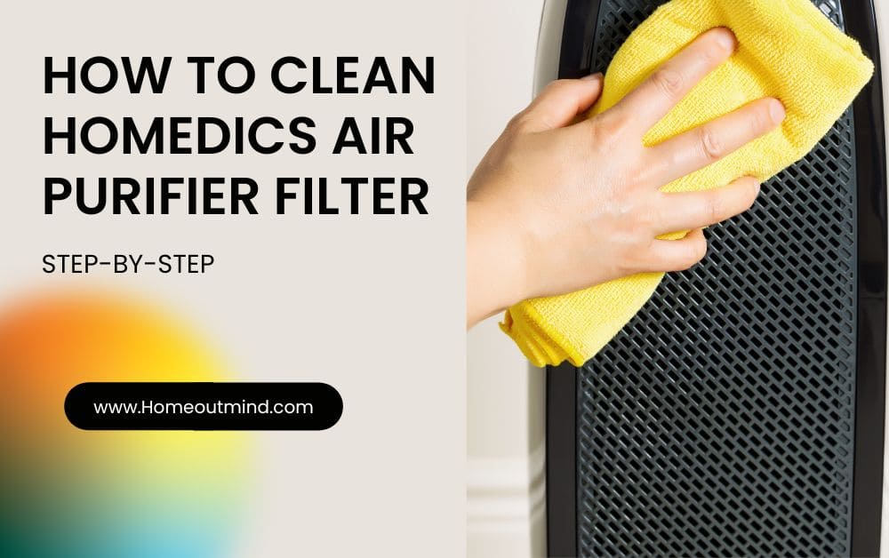 Clean Homedics Air Purifier Filter