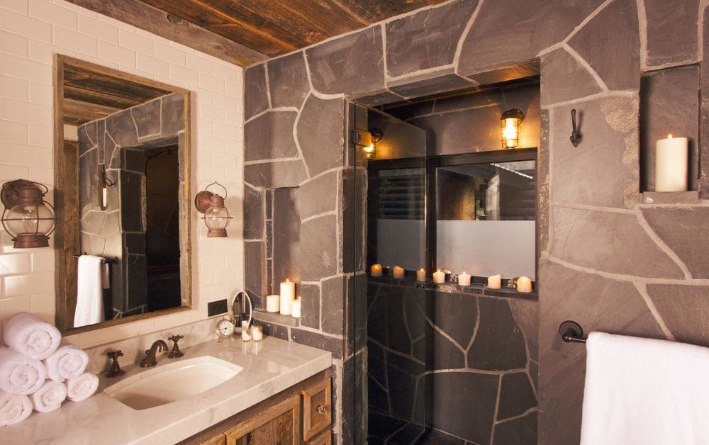 Small Rustic Bathroom Ideas On A Budget