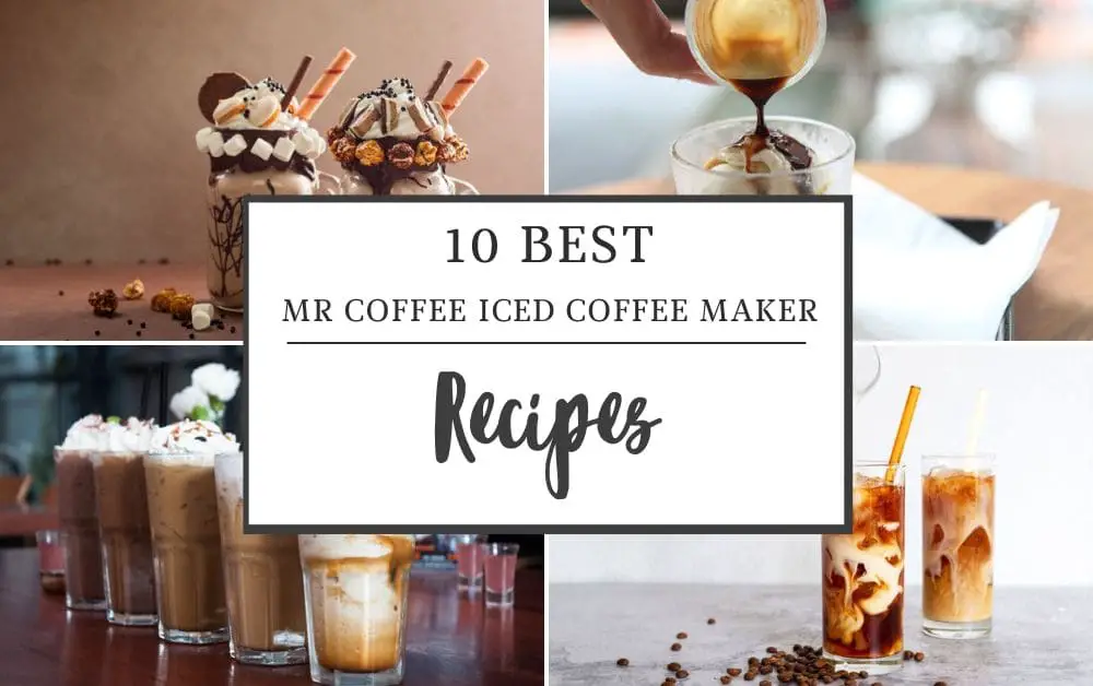 Mr Coffee Iced Coffee Maker Recipes