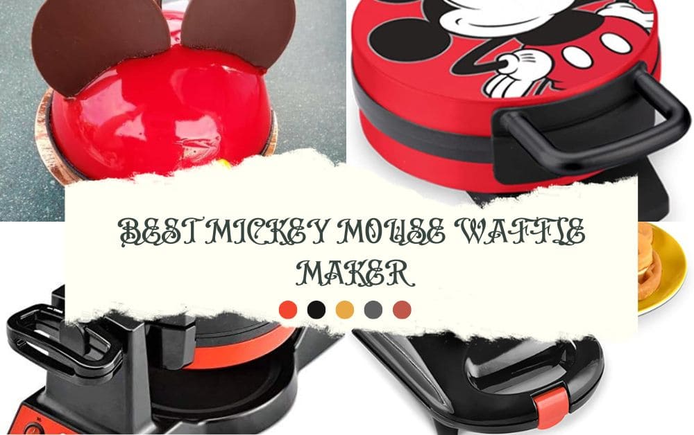 Best Mickey Mouse Waffle Maker