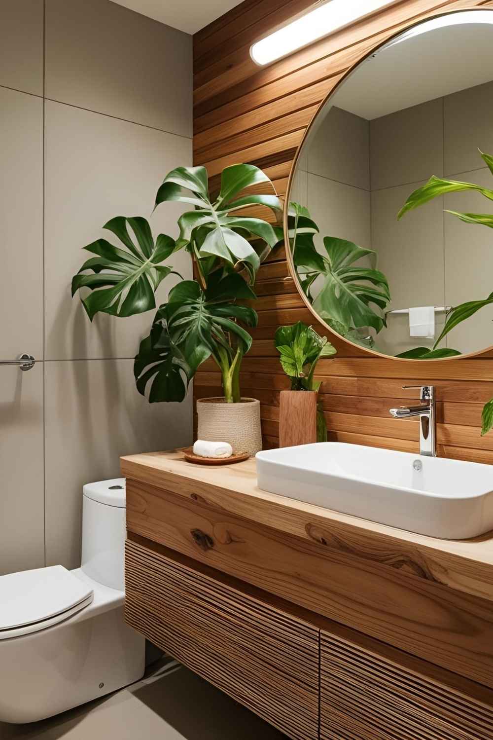 20 Minimalist Bathroom Decor Ideas | Home Out Mind